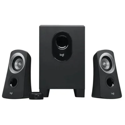 Logitech Speaker Z313 (2.1) Black
